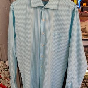 Mens PETER MILLAR Casual Button Down Shirt M NWOT